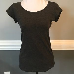 H&M L.O.G.G. Plain Grey Tee